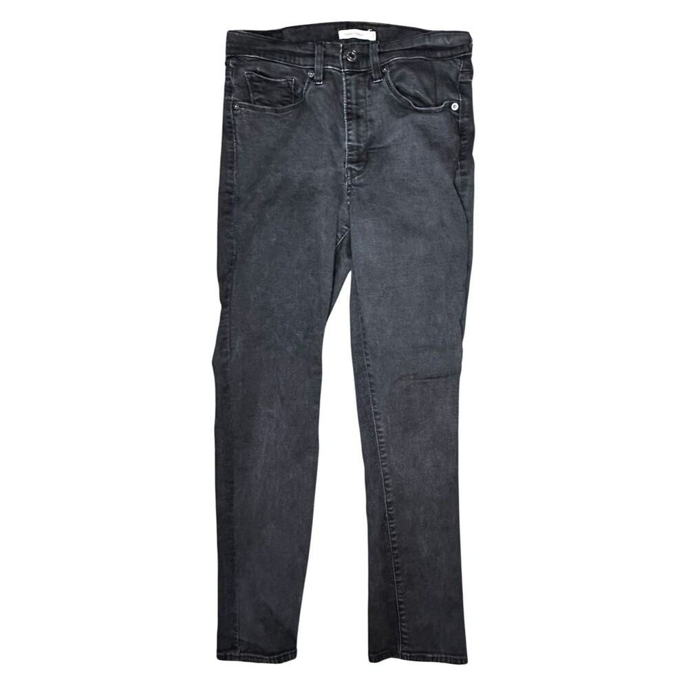 Levi Strauss Women’s Black Classic Straight Jeans Size 28x28 Casual